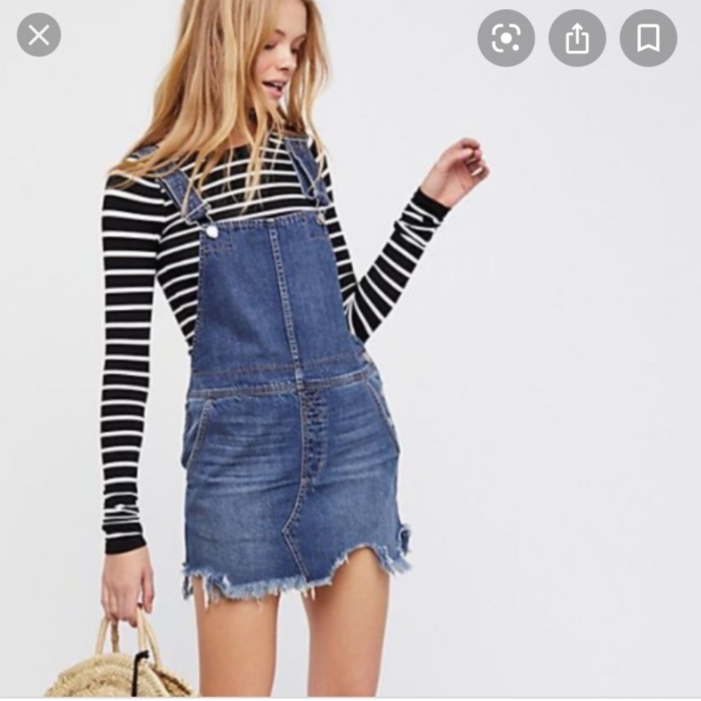 Free People Torn Up Jumper